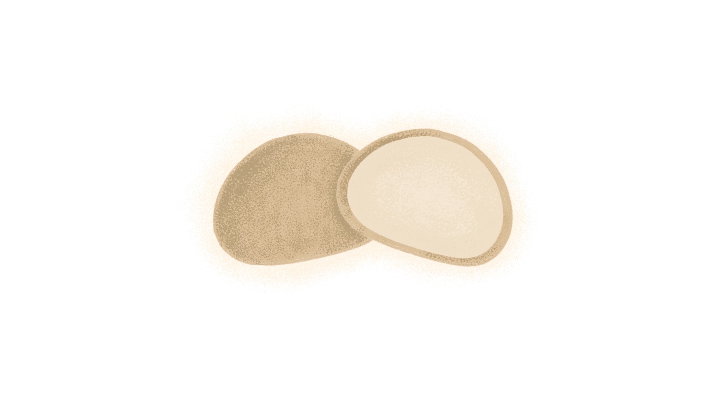 Vanilla Mochi Ice-Cream