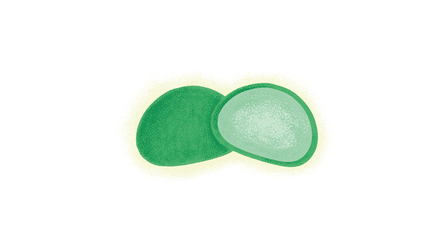 Matcha Mochi Ice-Cream